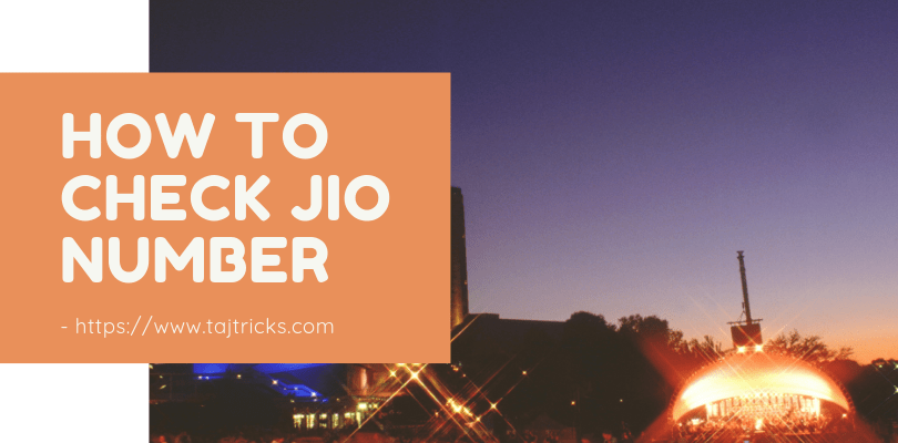 find-JIO-Number